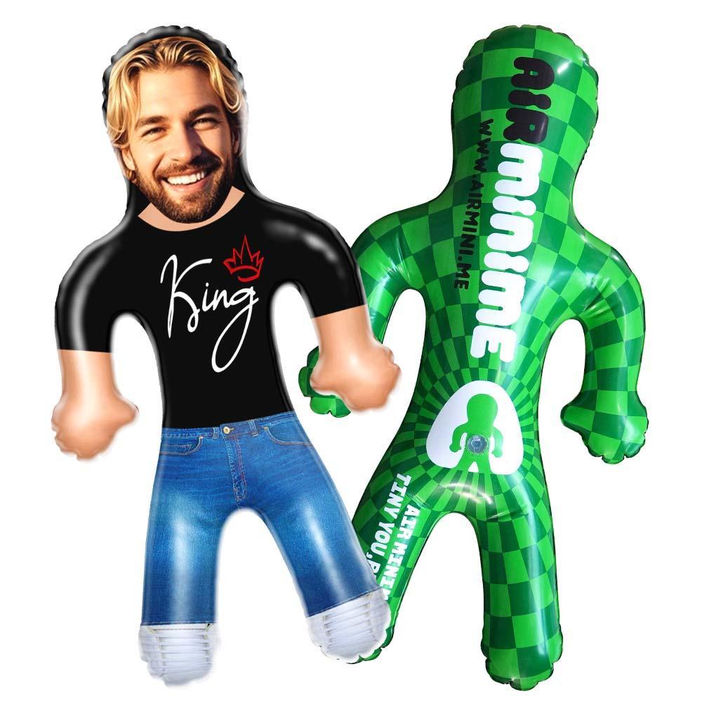 Custom Blow Up Doll Custom Face Inflatable Air Minime Gift For Hin - King