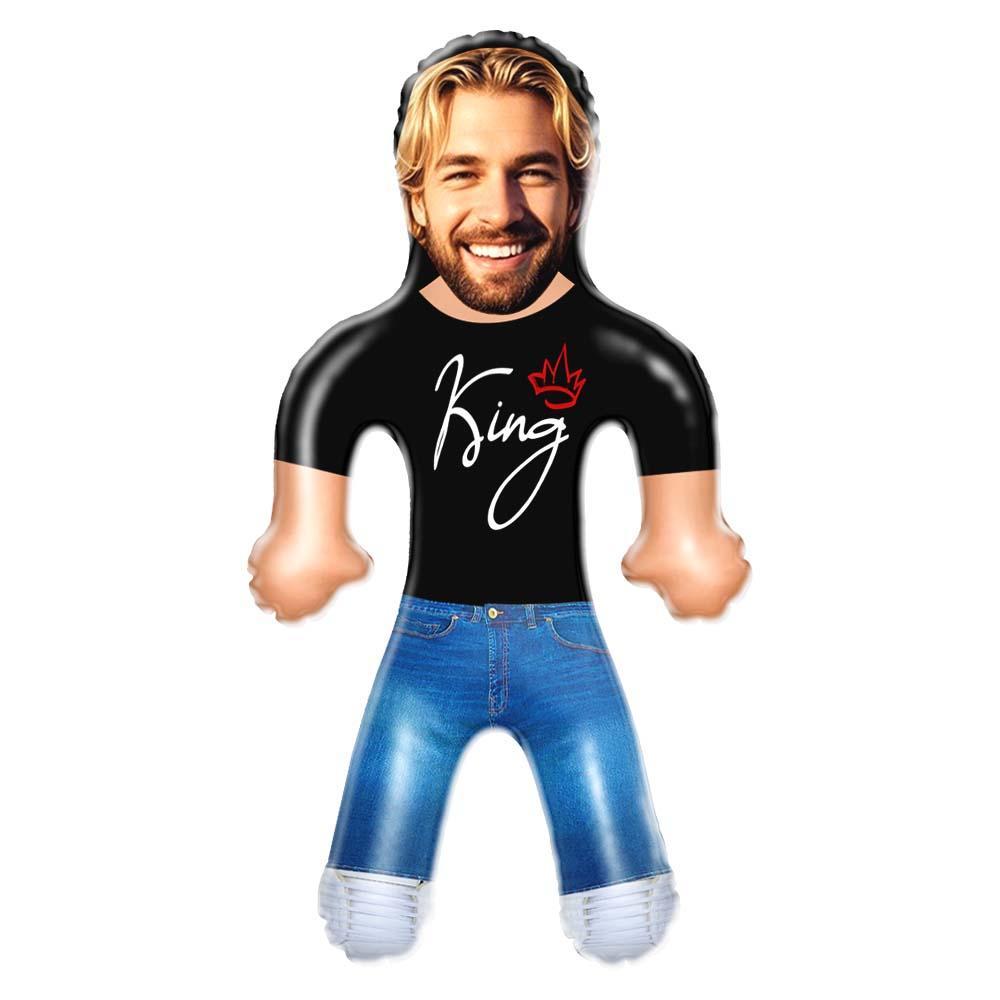 Custom Blow Up Doll Custom Face Inflatable Air Minime Gift For Hin - King