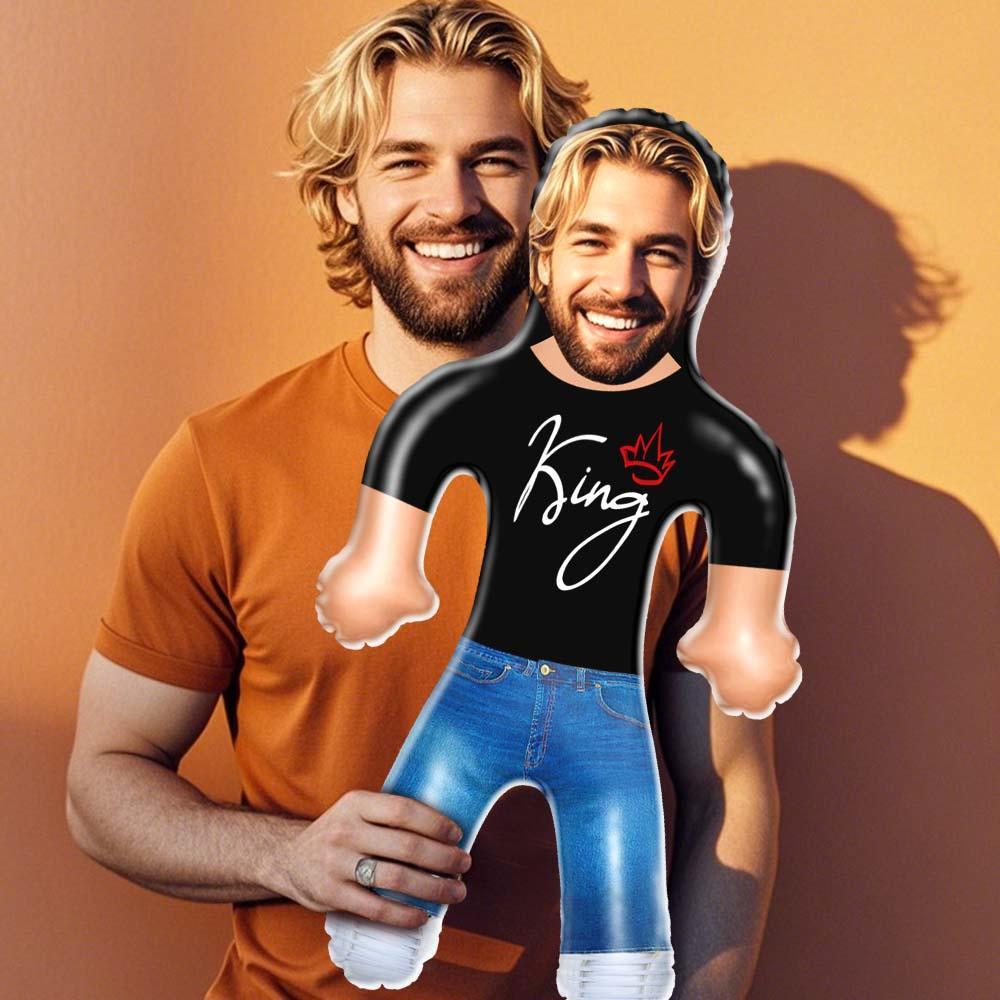 Custom Blow Up Doll Custom Face Inflatable Air Minime Gift For Hin - King