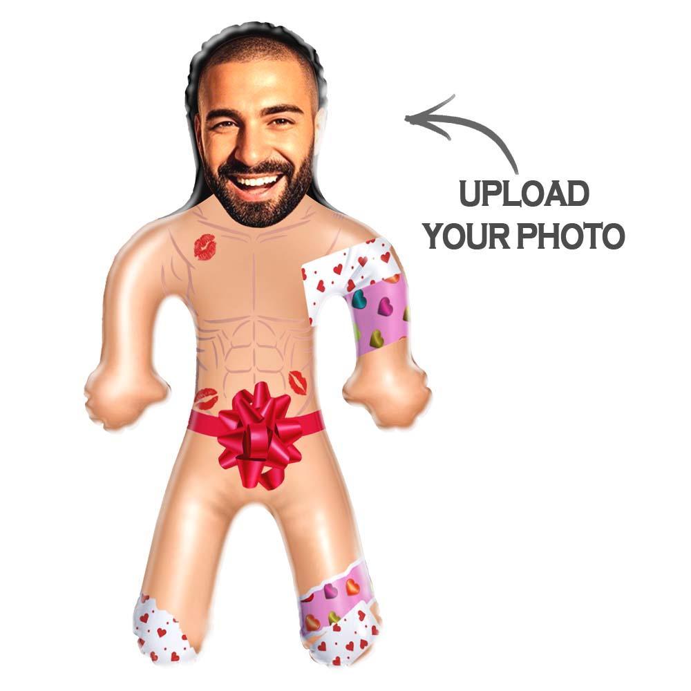Custom Funny Blow Up Doll Personalized Inflatable Minime Doll Valentine's Day Gift
