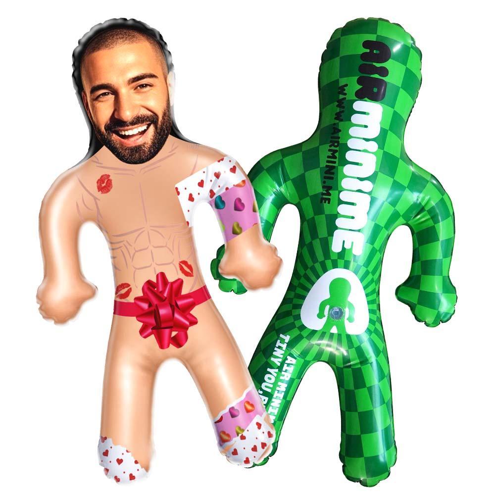 Custom Funny Blow Up Doll Personalized Inflatable Minime Doll Valentine's Day Gift