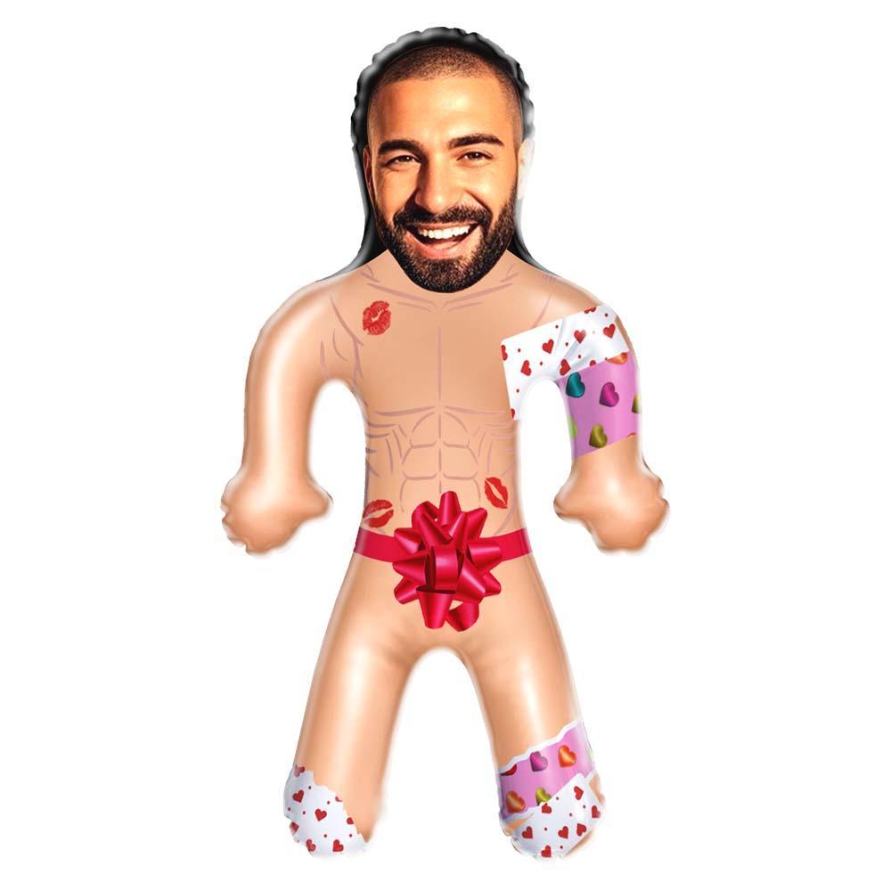 Custom Funny Blow Up Doll Personalized Inflatable Minime Doll Valentine's Day Gift