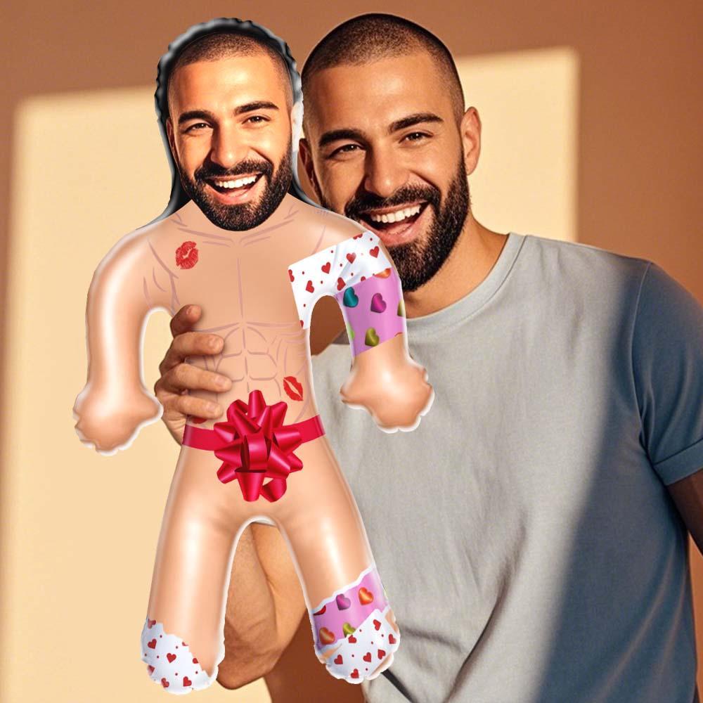 Custom Funny Blow Up Doll Personalized Inflatable Minime Doll Valentine's Day Gift