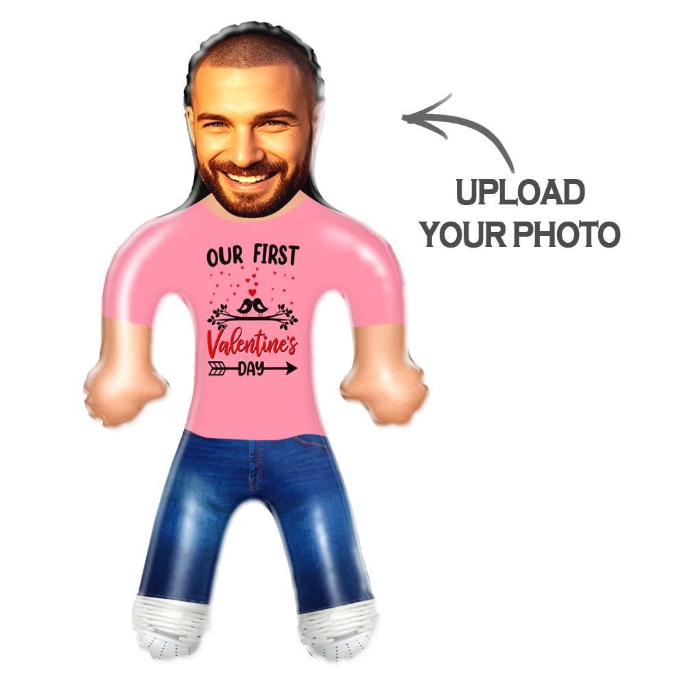 Custom Inflatable Air Minime Doll Couple Doll Gift For Him Personalized Inflatable Doll - Our  Valentine's Day