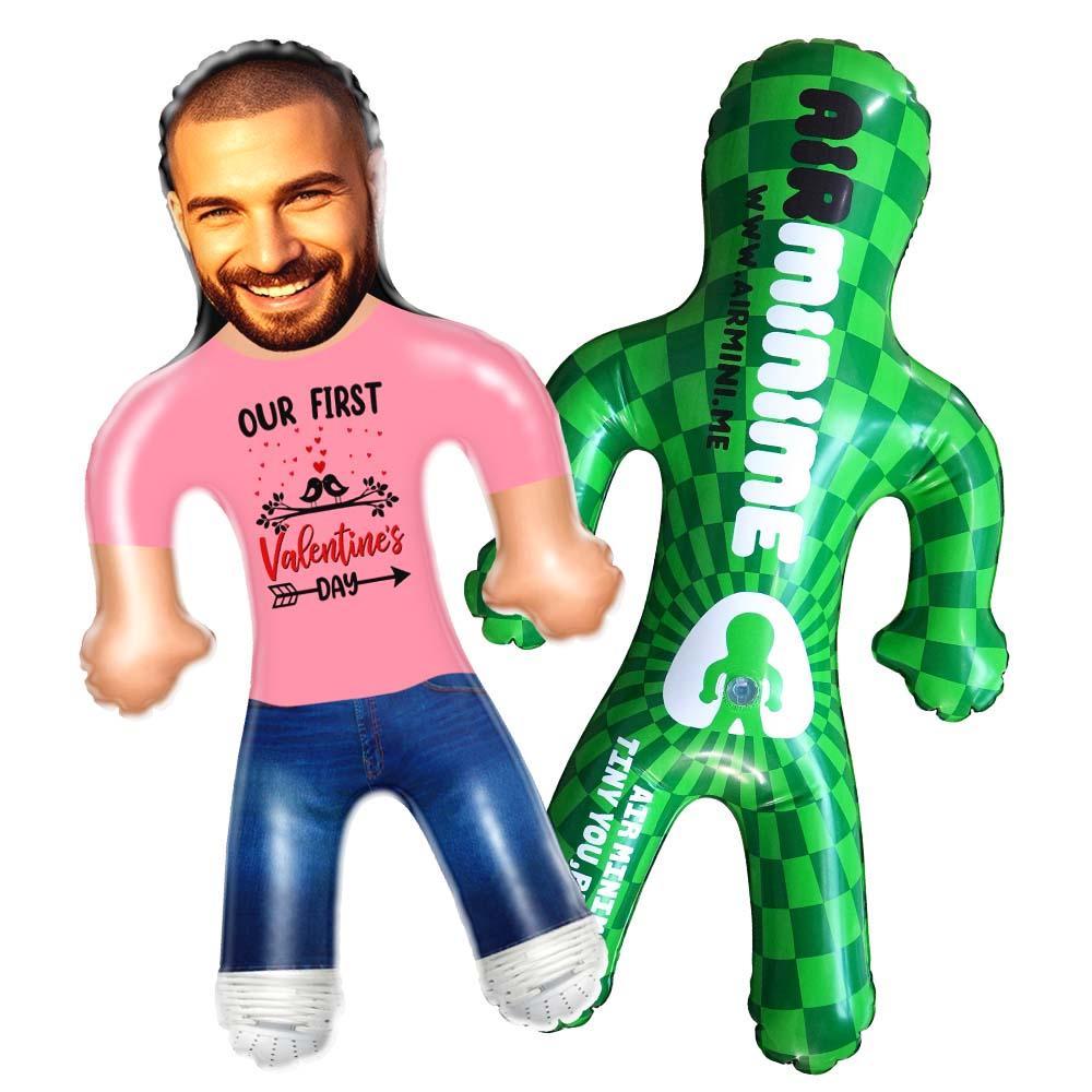 Custom Inflatable Air Minime Doll Couple Doll Gift For Him Personalized Inflatable Doll - Our  Valentine's Day