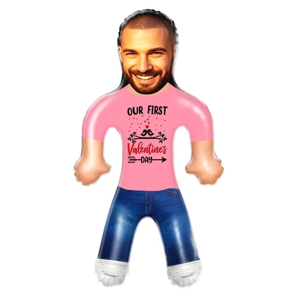 Custom Inflatable Air Minime Doll Couple Doll Gift For Him Personalized Inflatable Doll - Our  Valentine's Day