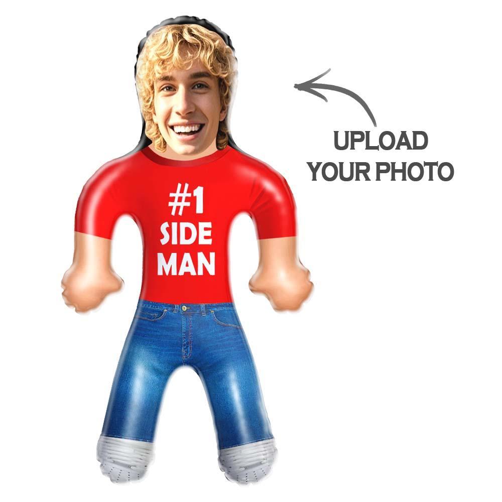 Custom Inflatable Air Minime Doll Face Blow Up Doll Gift for Couple - #1 Side Man