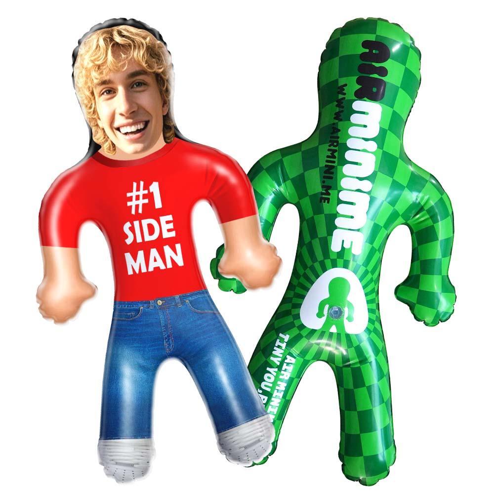 Custom Inflatable Air Minime Doll Face Blow Up Doll Gift for Couple - #1 Side Man