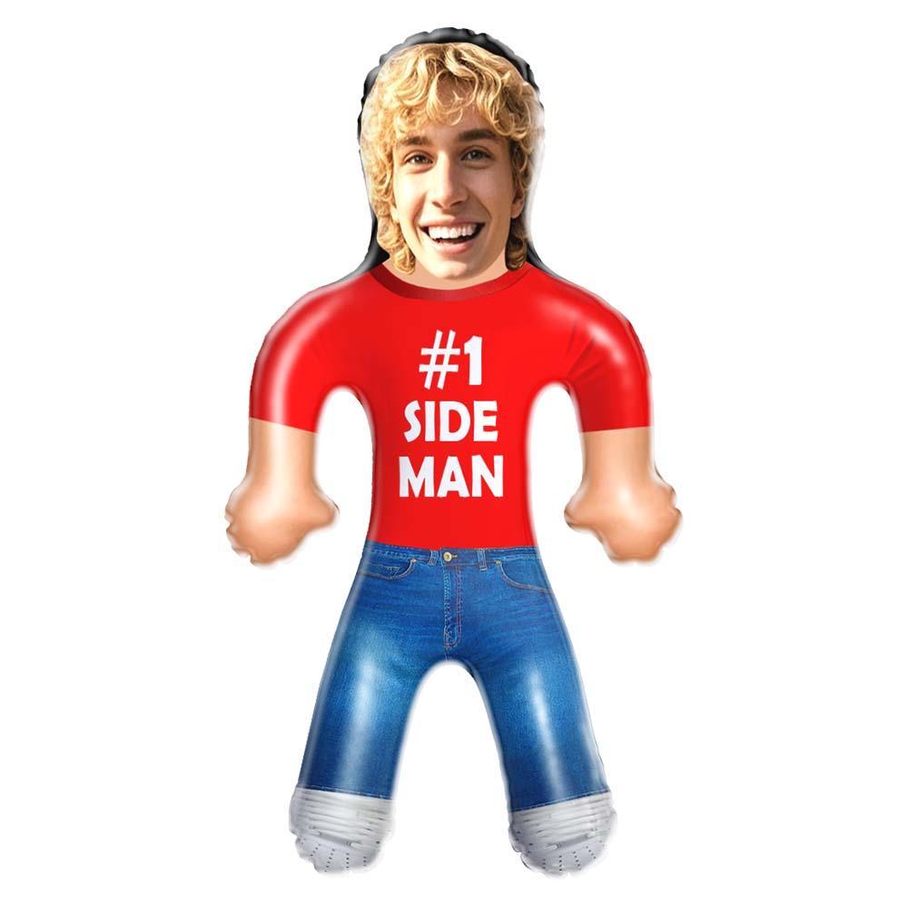 Custom Inflatable Air Minime Doll Face Blow Up Doll Gift for Couple - #1 Side Man