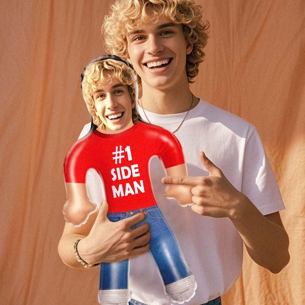 Custom Inflatable Air Minime Doll Face Blow Up Doll Gift for Couple - #1 Side Man