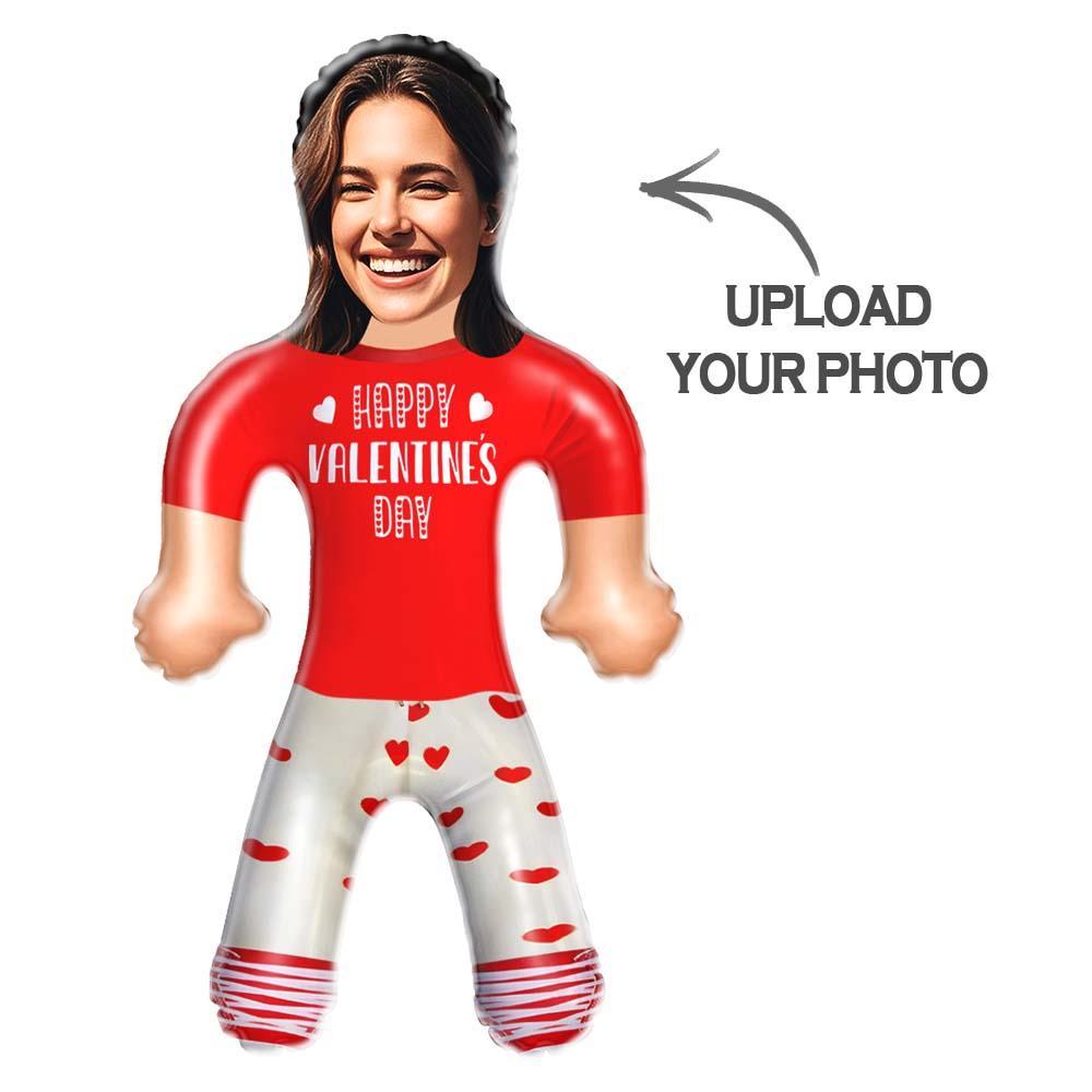Custom Blow Up Doll Inflatable Air Minime Doll Gift - Happy Valentines Day