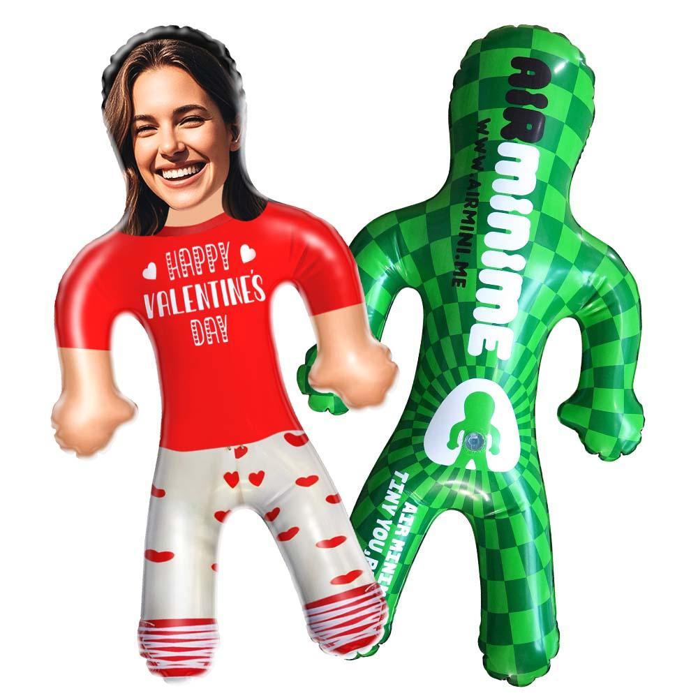 Custom Blow Up Doll Inflatable Air Minime Doll Gift - Happy Valentines Day