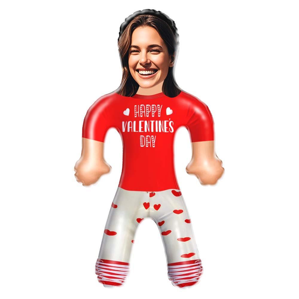Custom Blow Up Doll Inflatable Air Minime Doll Gift - Happy Valentines Day