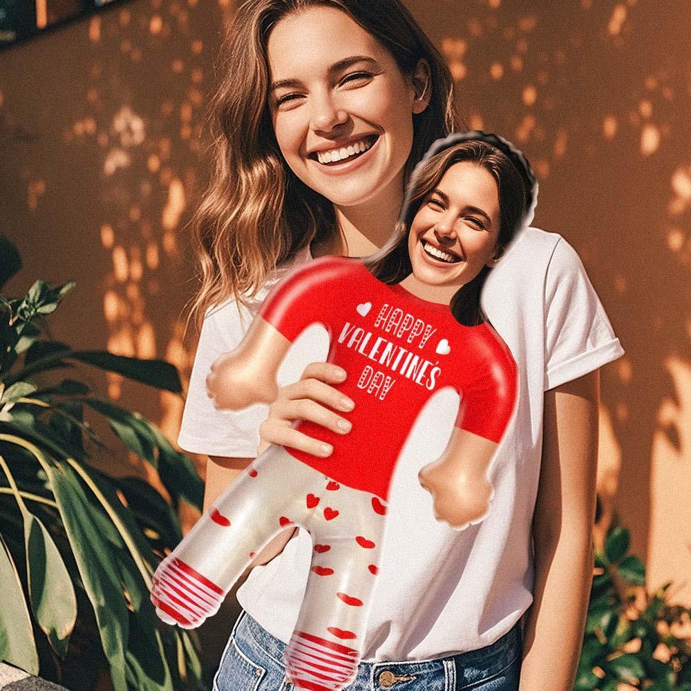 Custom Blow Up Doll Inflatable Air Minime Doll Gift - Happy Valentines Day
