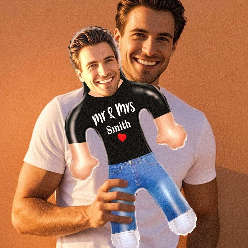 Custom Blow Up Doll Inflatable Air Minime Couple Gift - mr & mrs