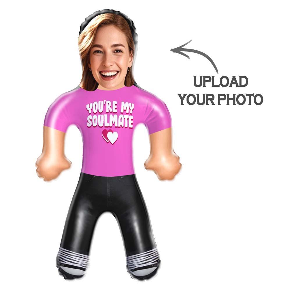 Personalized Blow Up Doll Custom Inflatable Air Minime Couple Doll Gift - Soul Mates