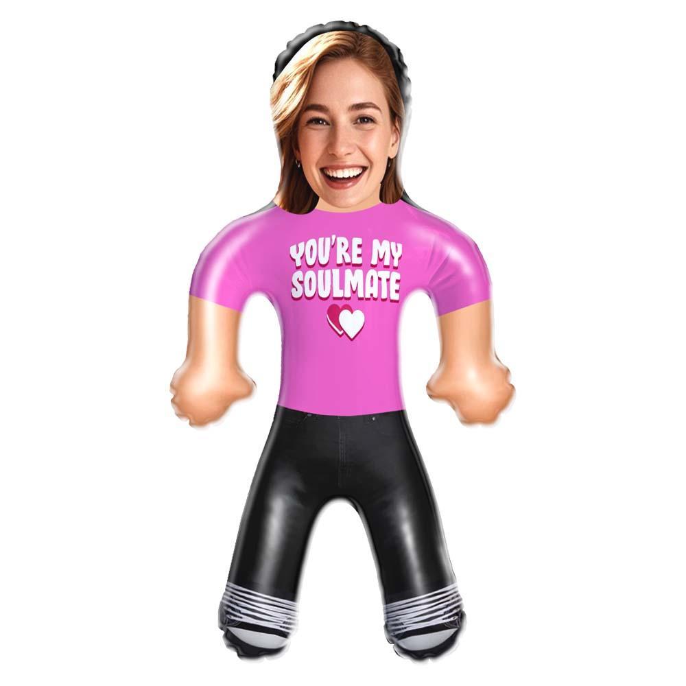 Personalized Blow Up Doll Custom Inflatable Air Minime Couple Doll Gift - Soul Mates