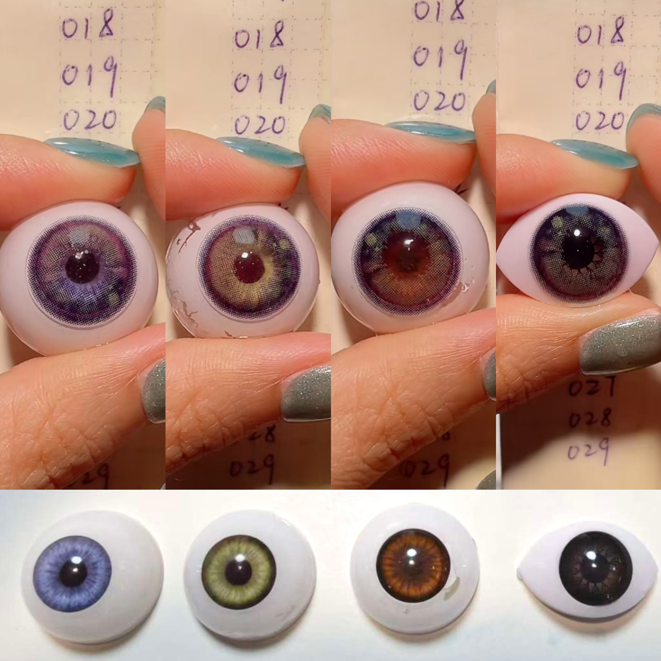 Girl Tears Purple[020] | 1 Year