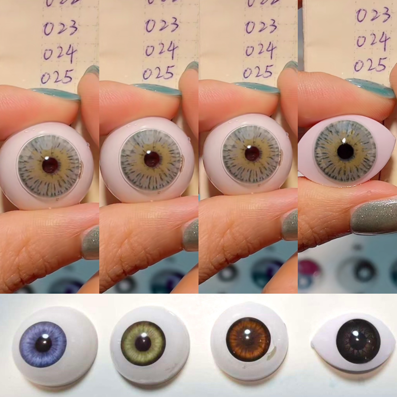 New York Gogh Gray(025) | 1 Year