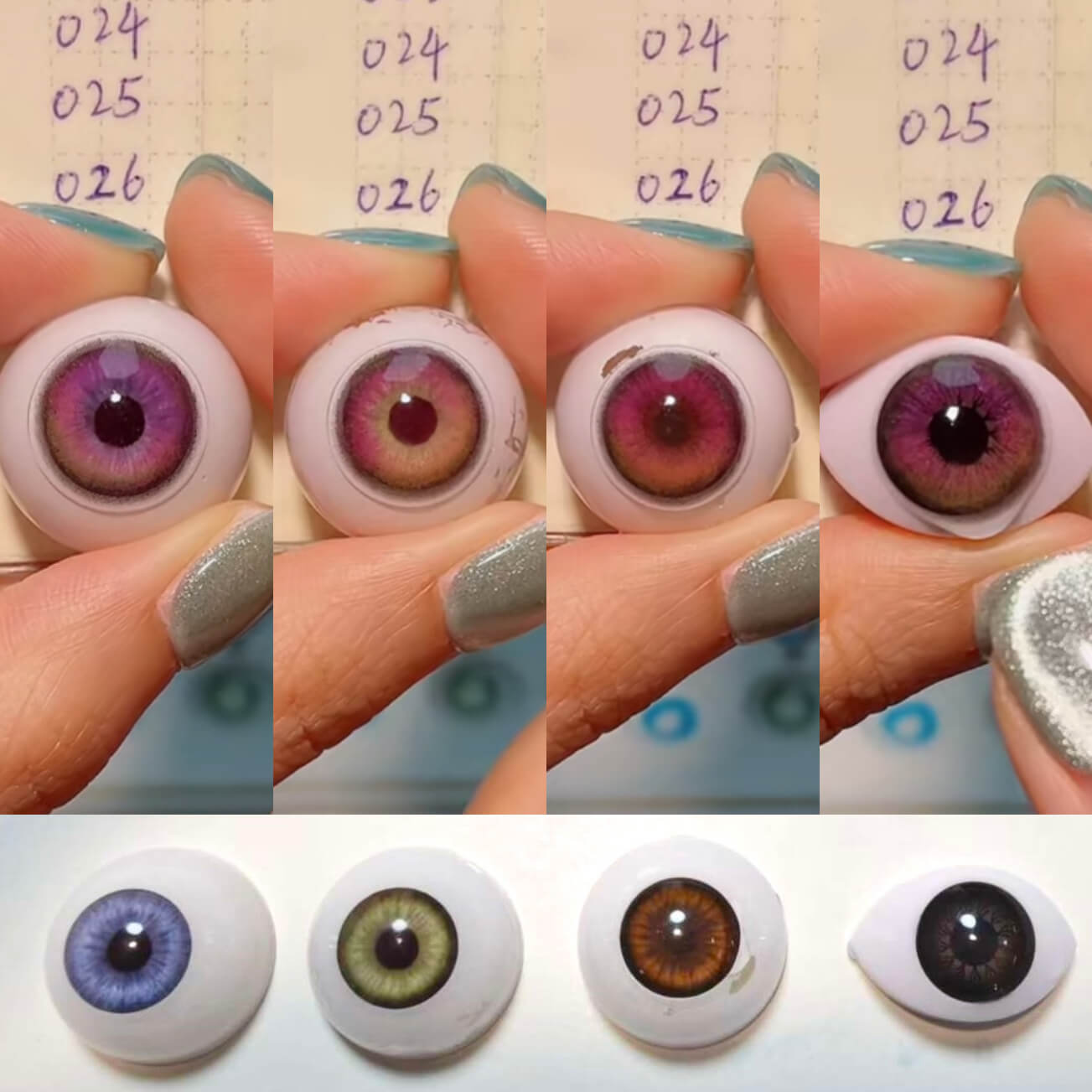 Aether Violette(Firmament Purple) (026)  | 1 Year