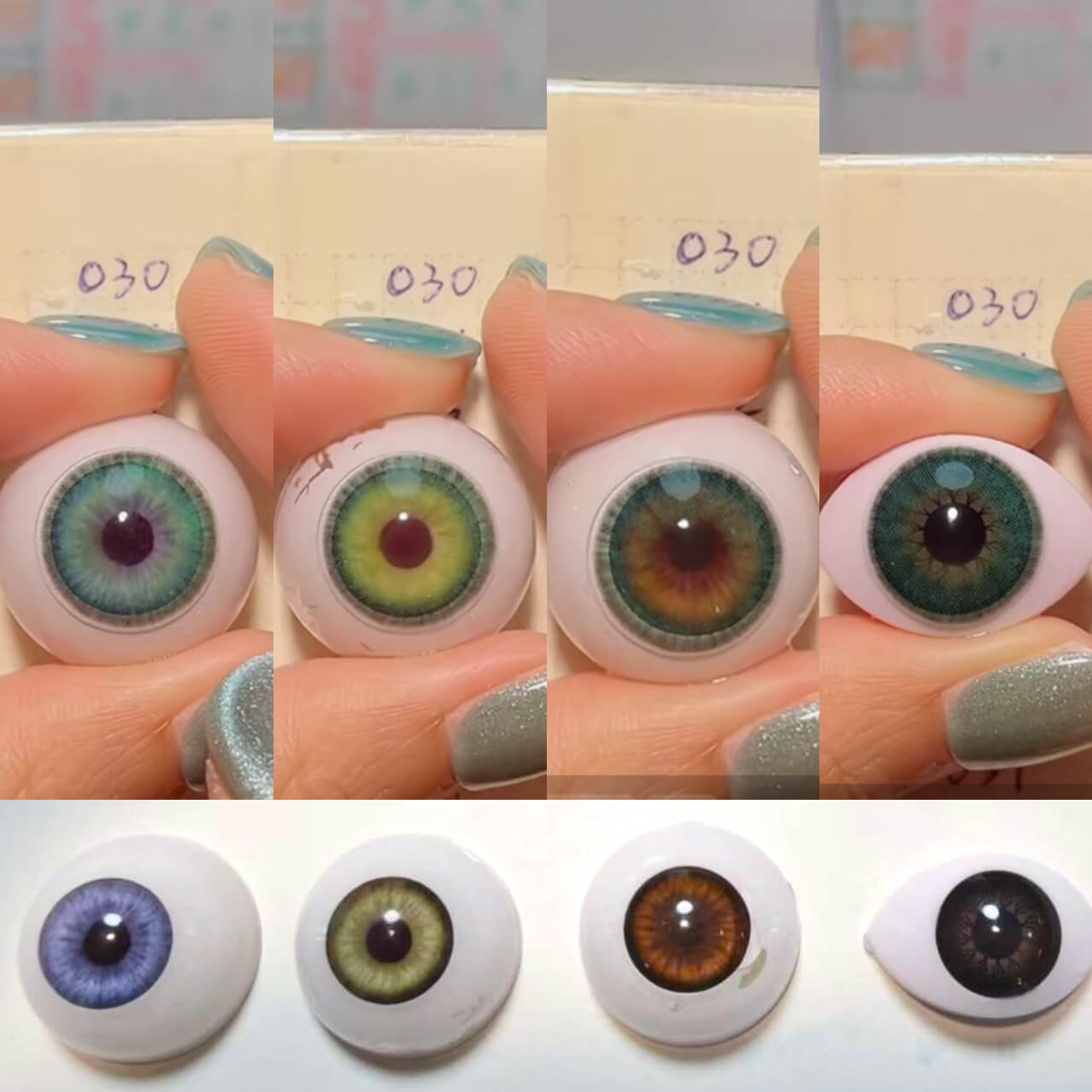 LA Girl Matcha Green(030) | 1 Year
