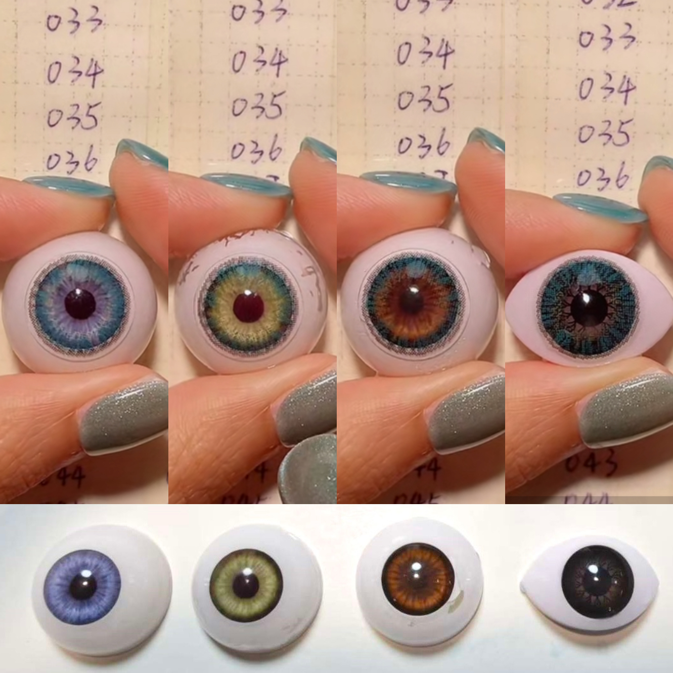 Three Tone True Sapphire（036） | 1 Year