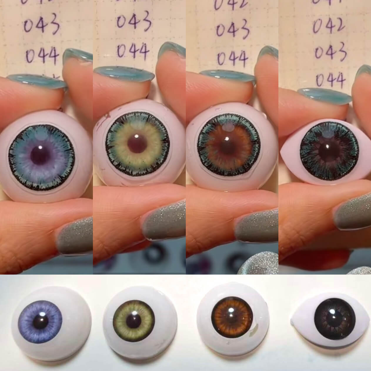 Big Girl Eye Green(044) | 1 Year