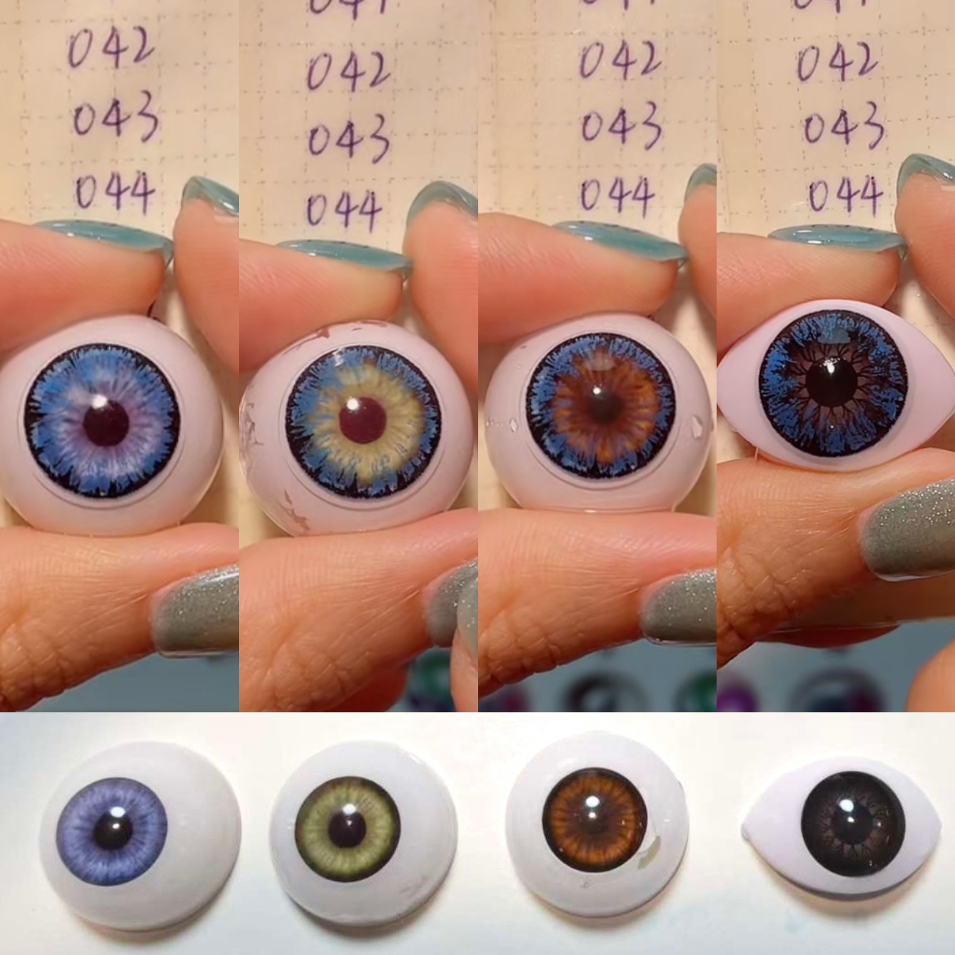 Big Girl Eye Blue (044)| 1 Year [Prescription]