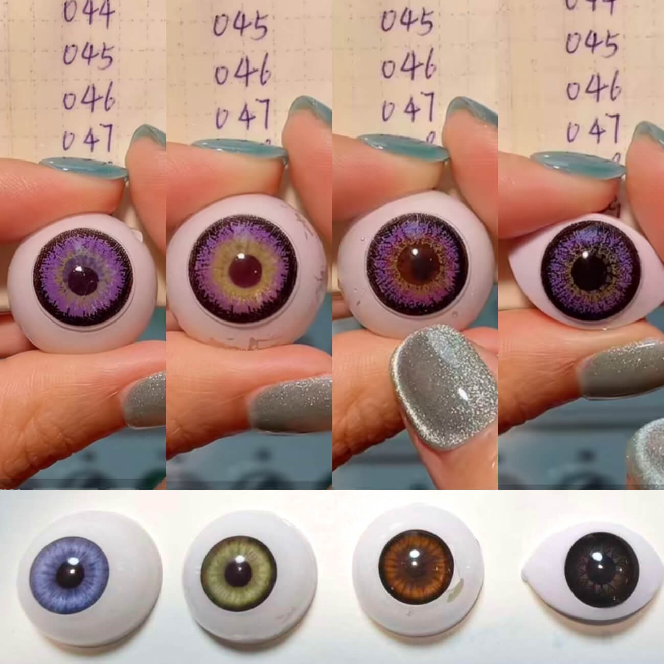ICE SNOW Purple (047) | 1 Year