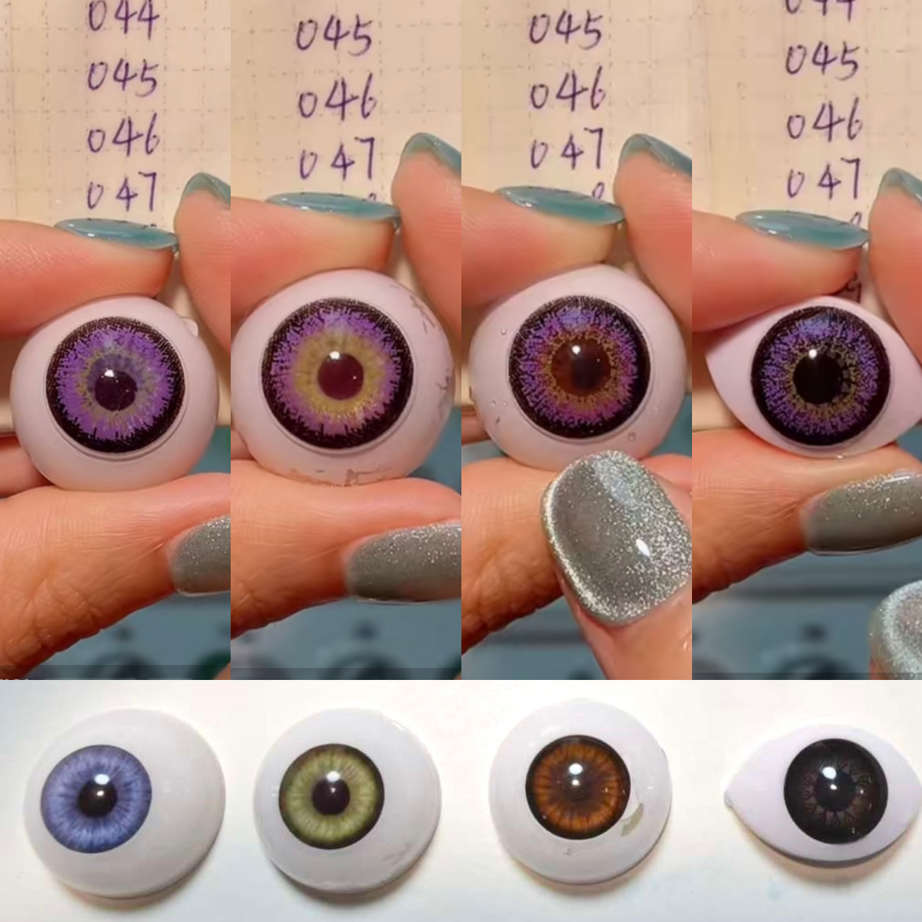 ICE SNOW Purple (047) | 1 Year