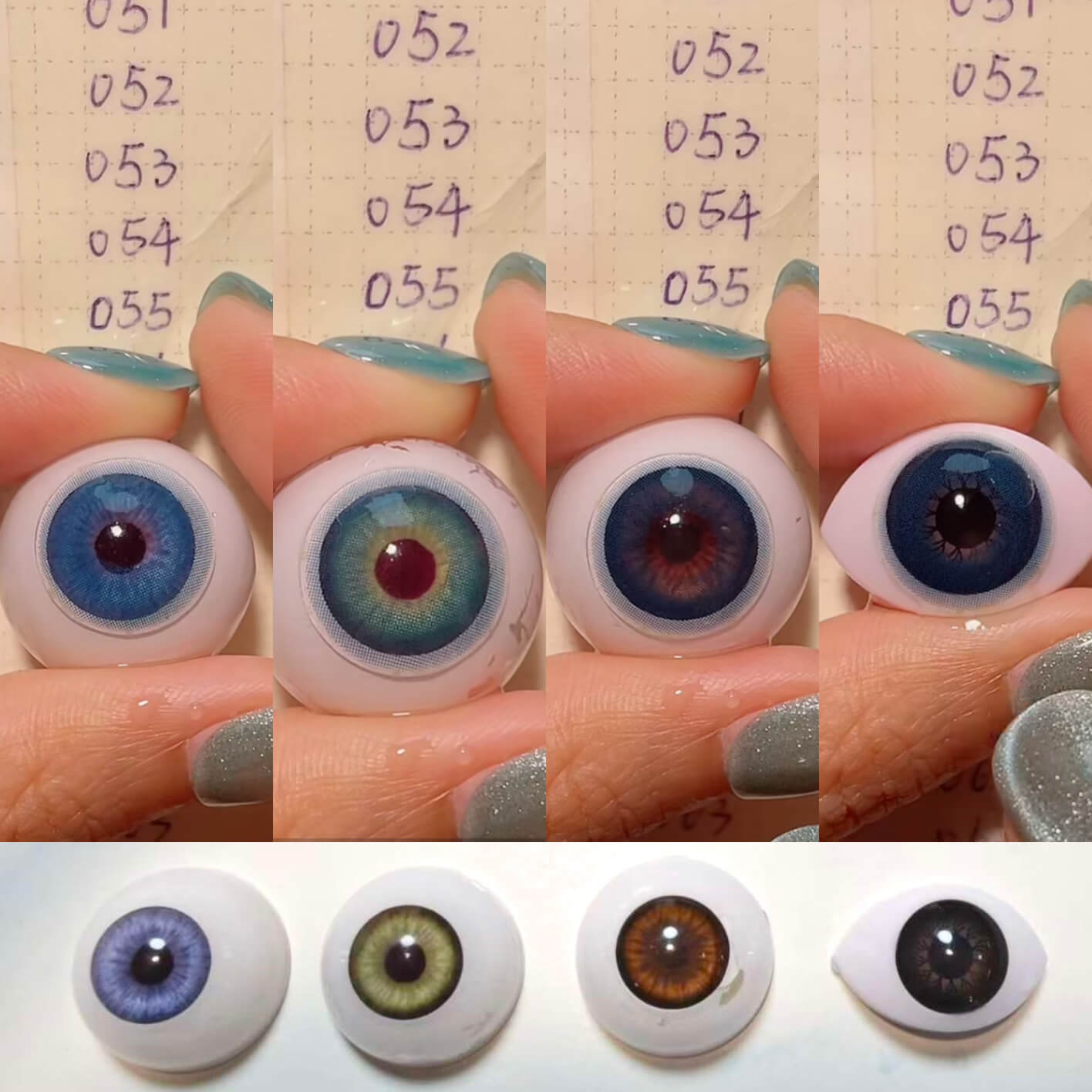 Pixie Blue（055）| 1 Year [Prescription]
