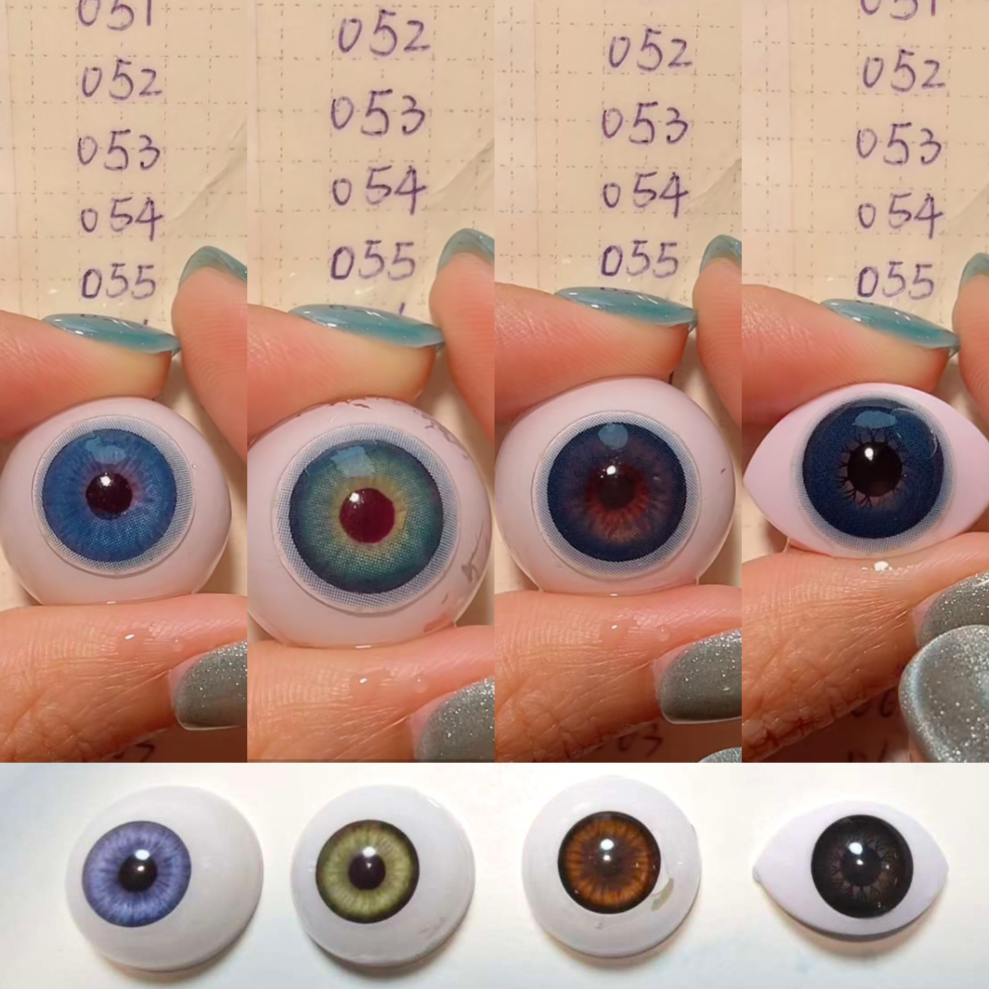 Pixie Blue（055）| 1 Year [Prescription]