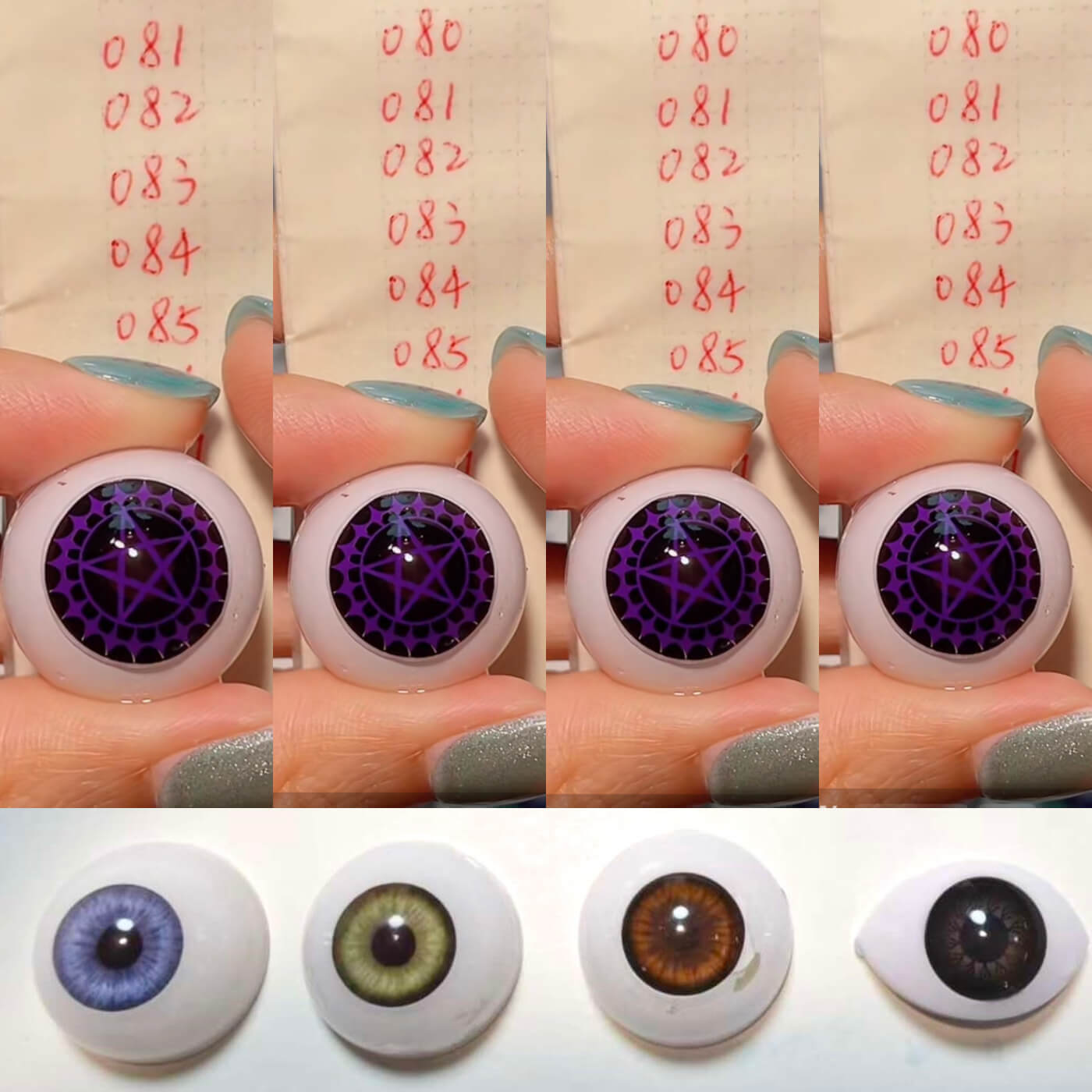 【Halloween&Cosplay】Eye of Contract(085)
