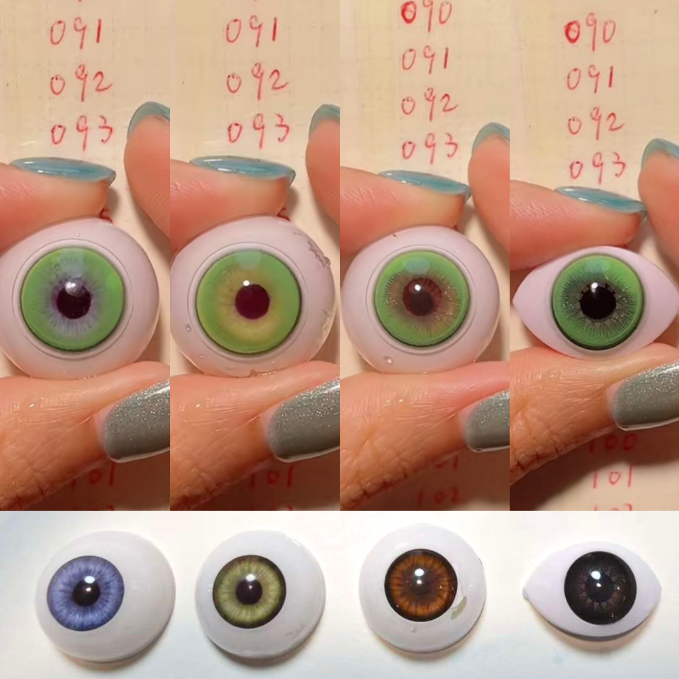 【Halloween&Cosplay】Opal Green(093)