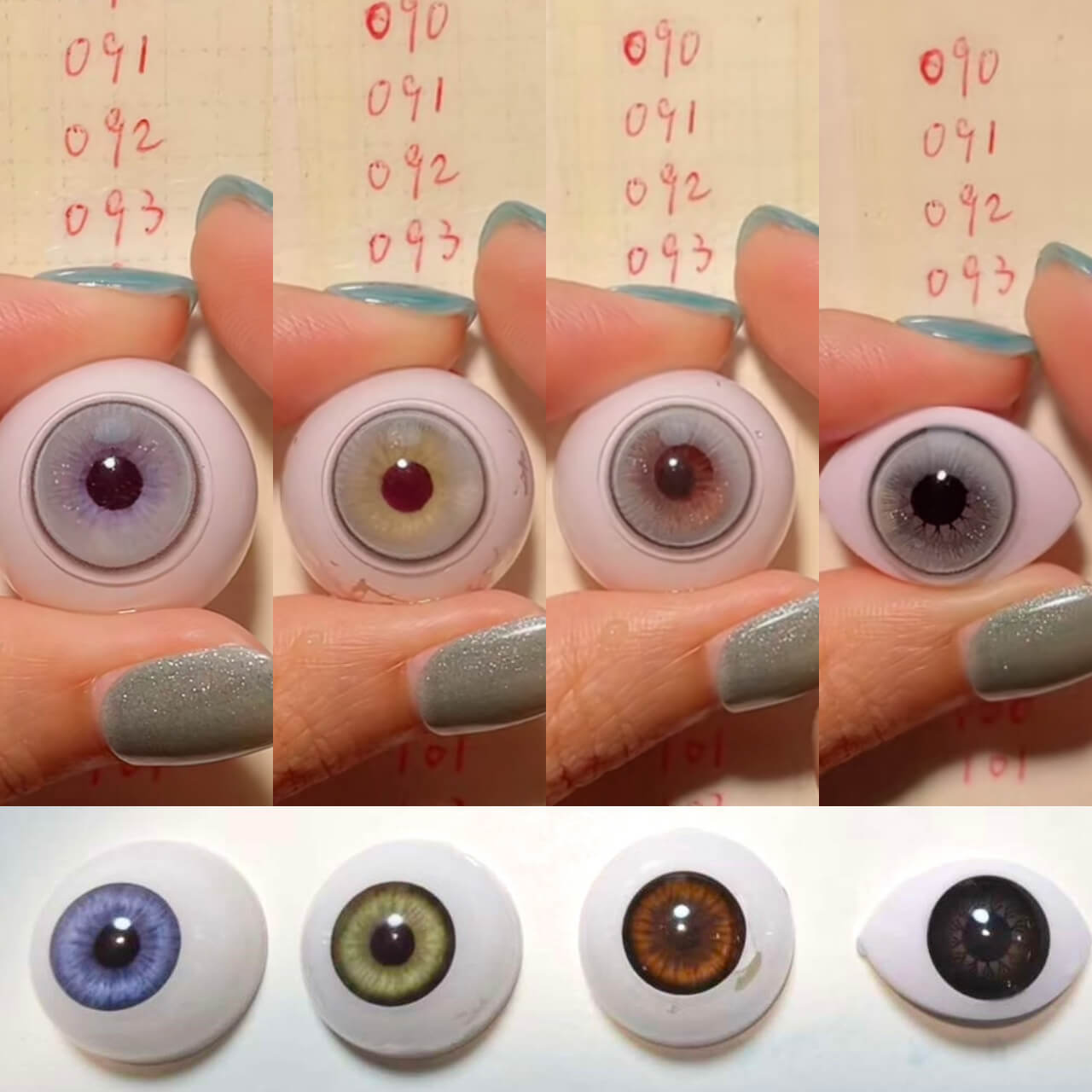 【Halloween&Cosplay】Opal Gray (093)