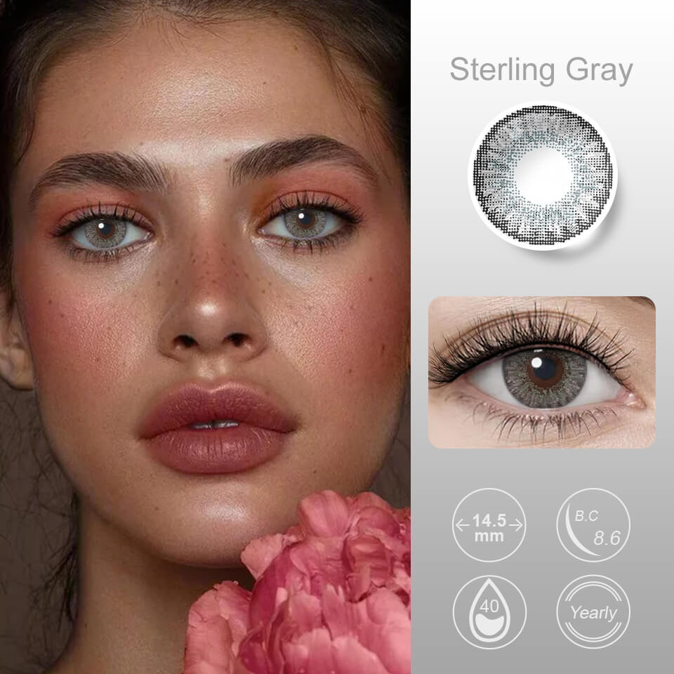 Three Tone Sterling Gray | 1 Year