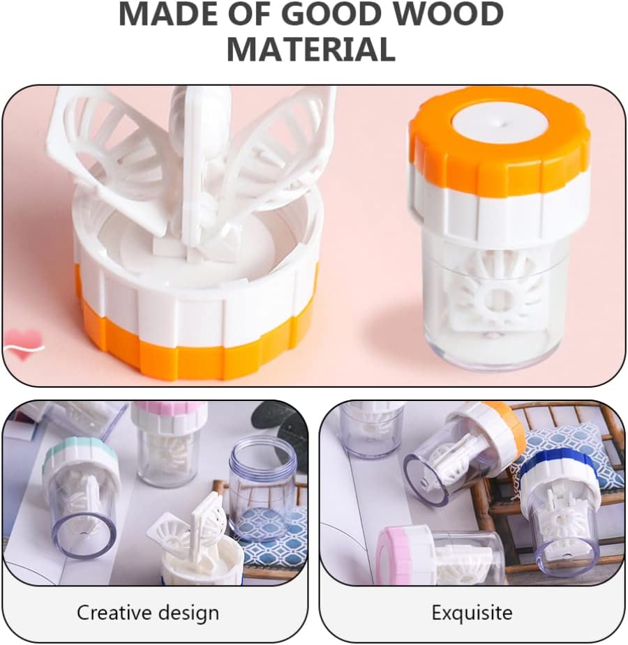 Manual Rotation Lens Washer Cleaner (Order over 10 pairs Get one Free)