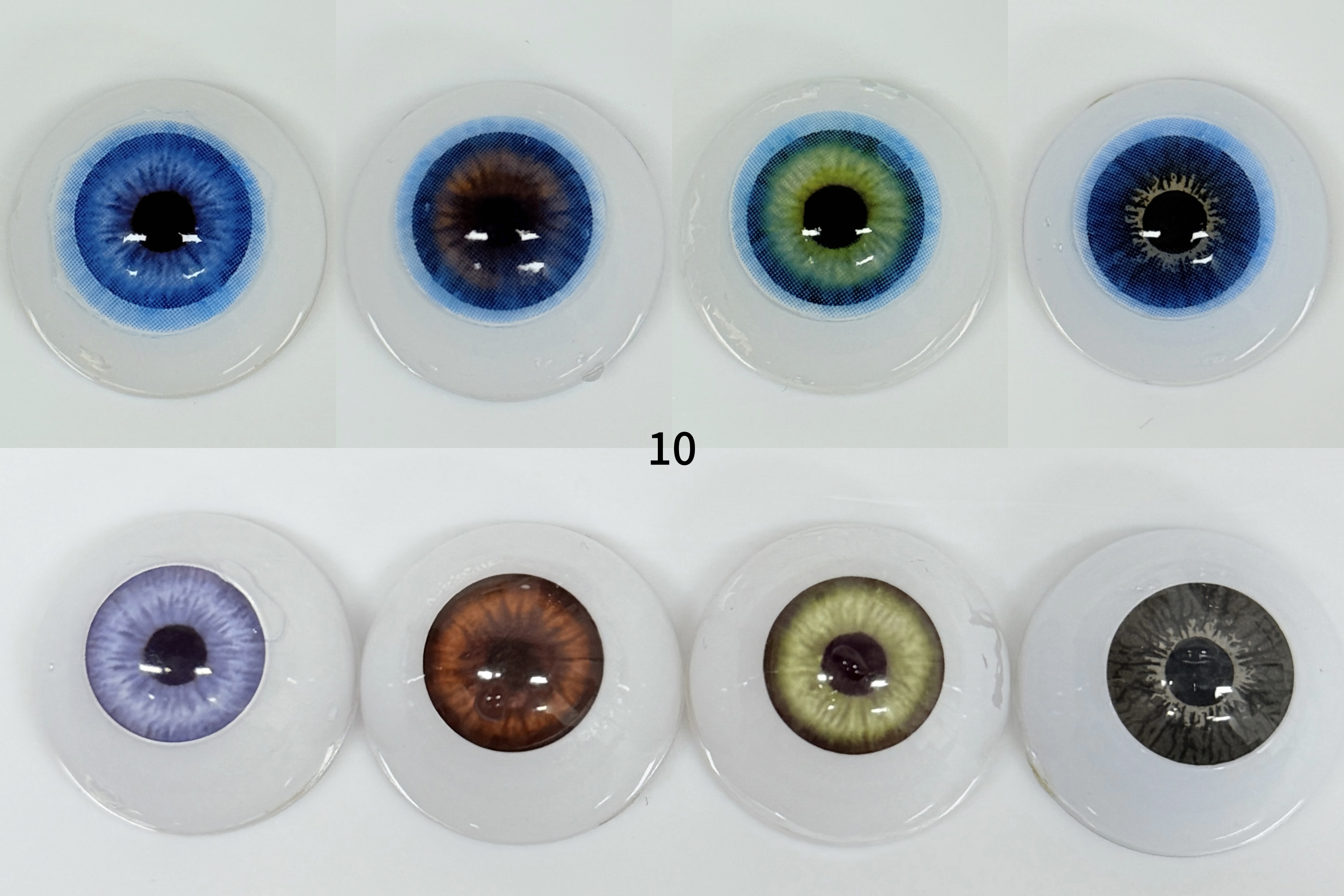 HID Azul Blue（10） | 1-Day~5 Pairs