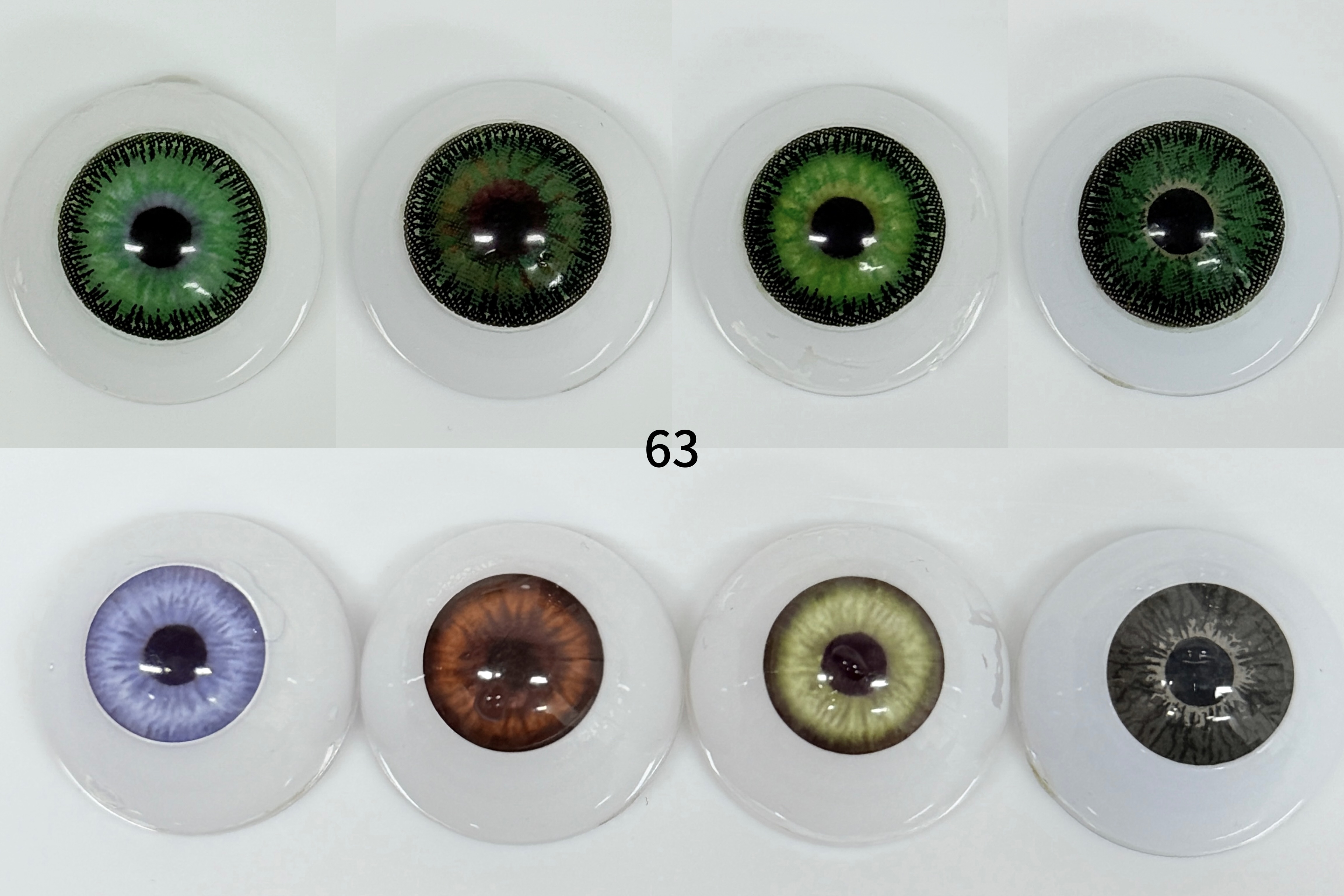 Vika Tricolor Green（63） | 1 Year