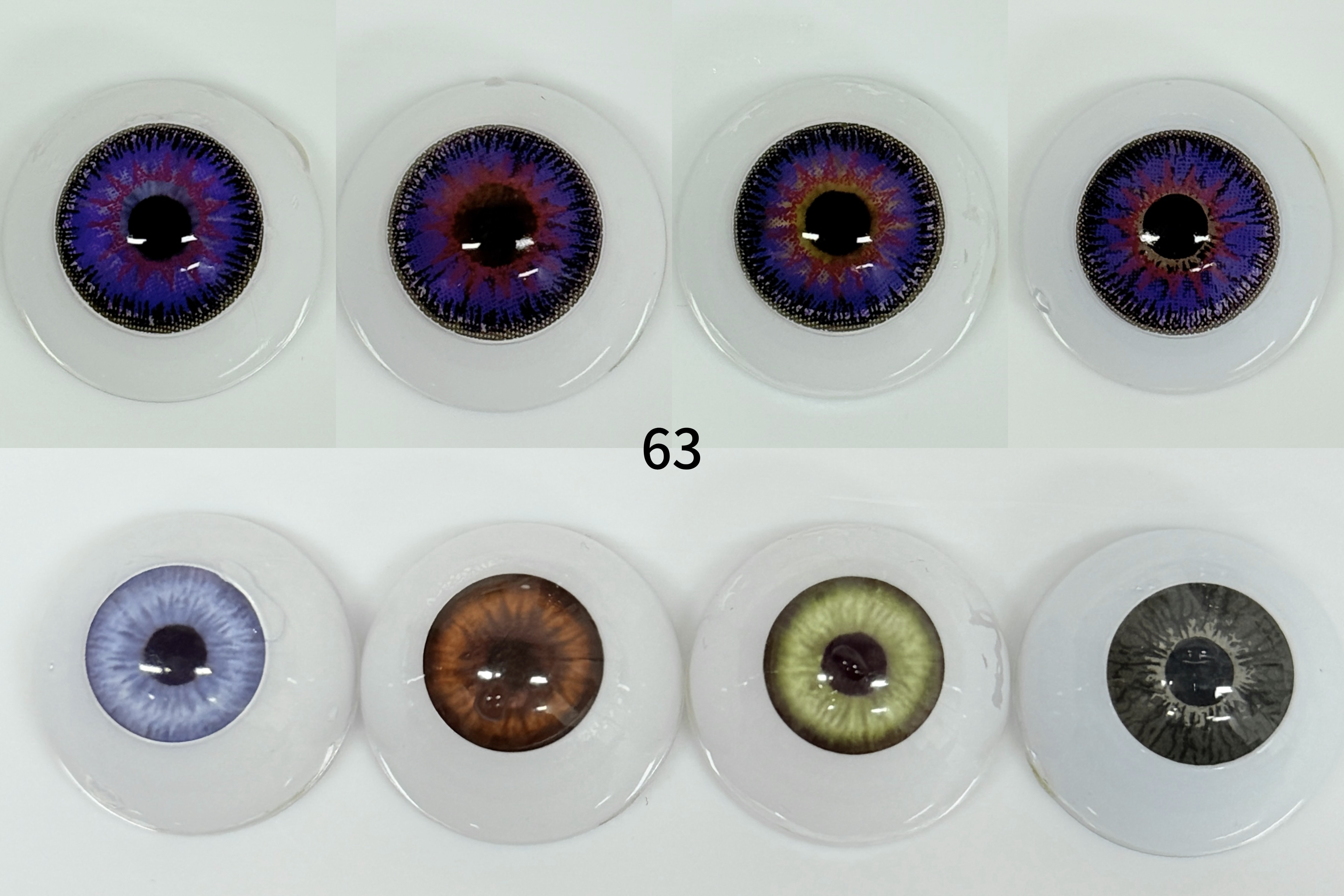 Vika Tricolor Purple（63） | 1 Year