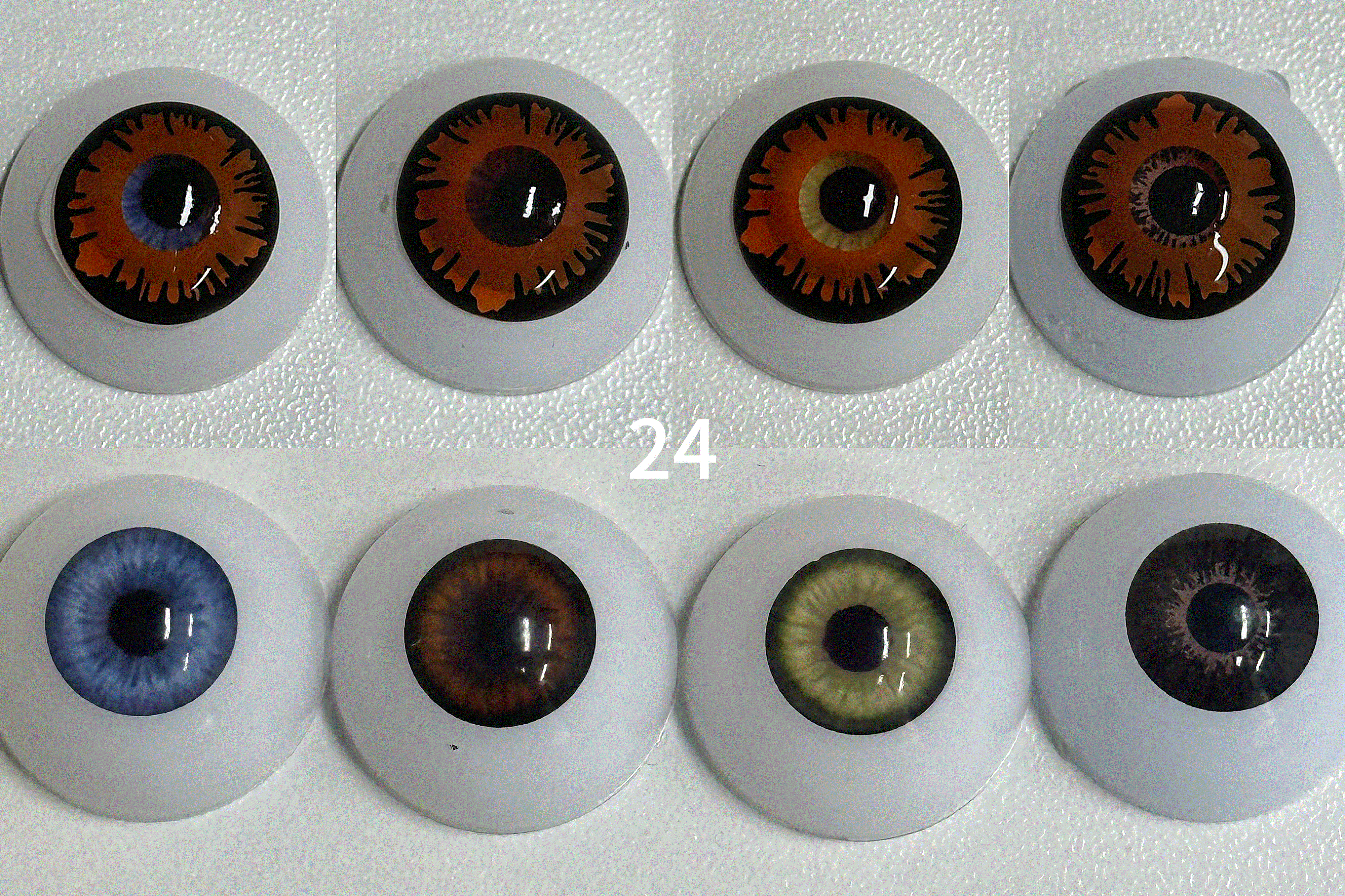 【Halloween&Cosplay】K23 Wizards Orange [24]