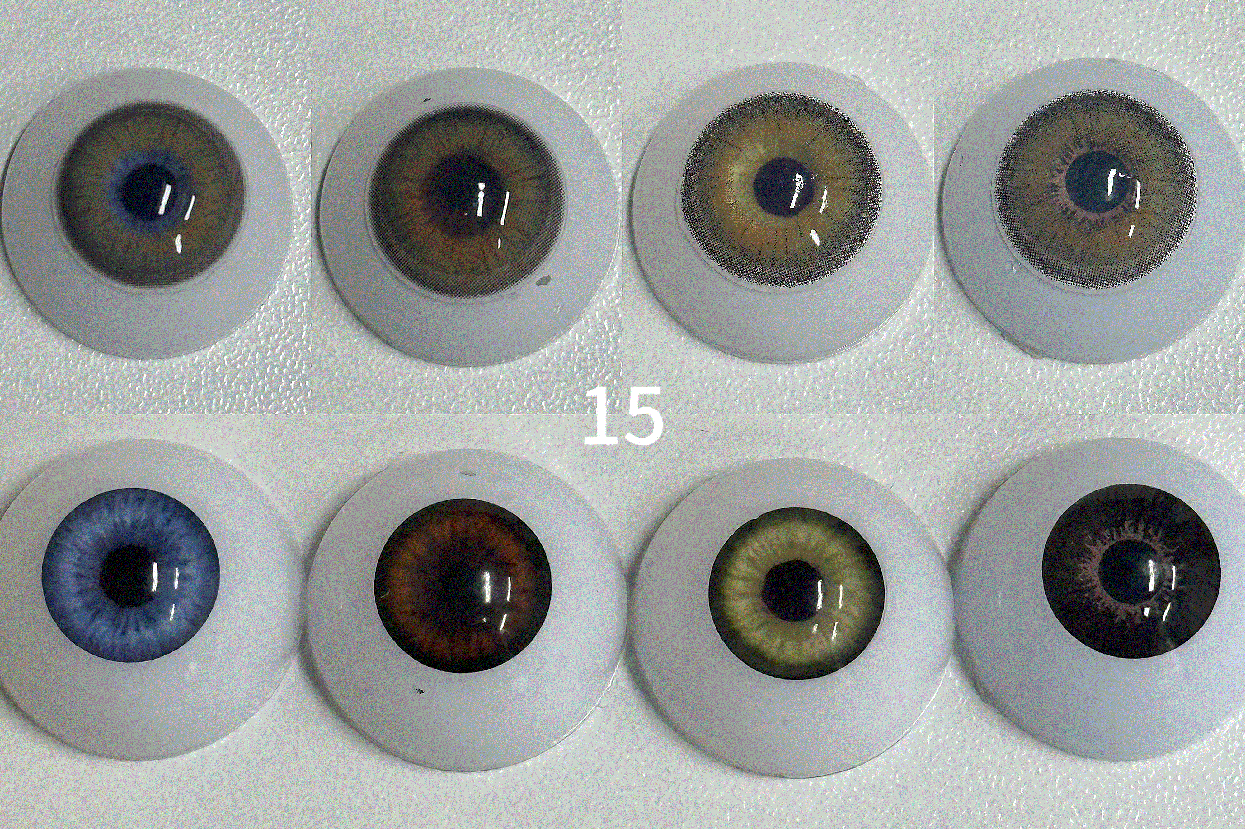 [New] Glorious Years Amber Fantasy Brown(15) | 1 Year