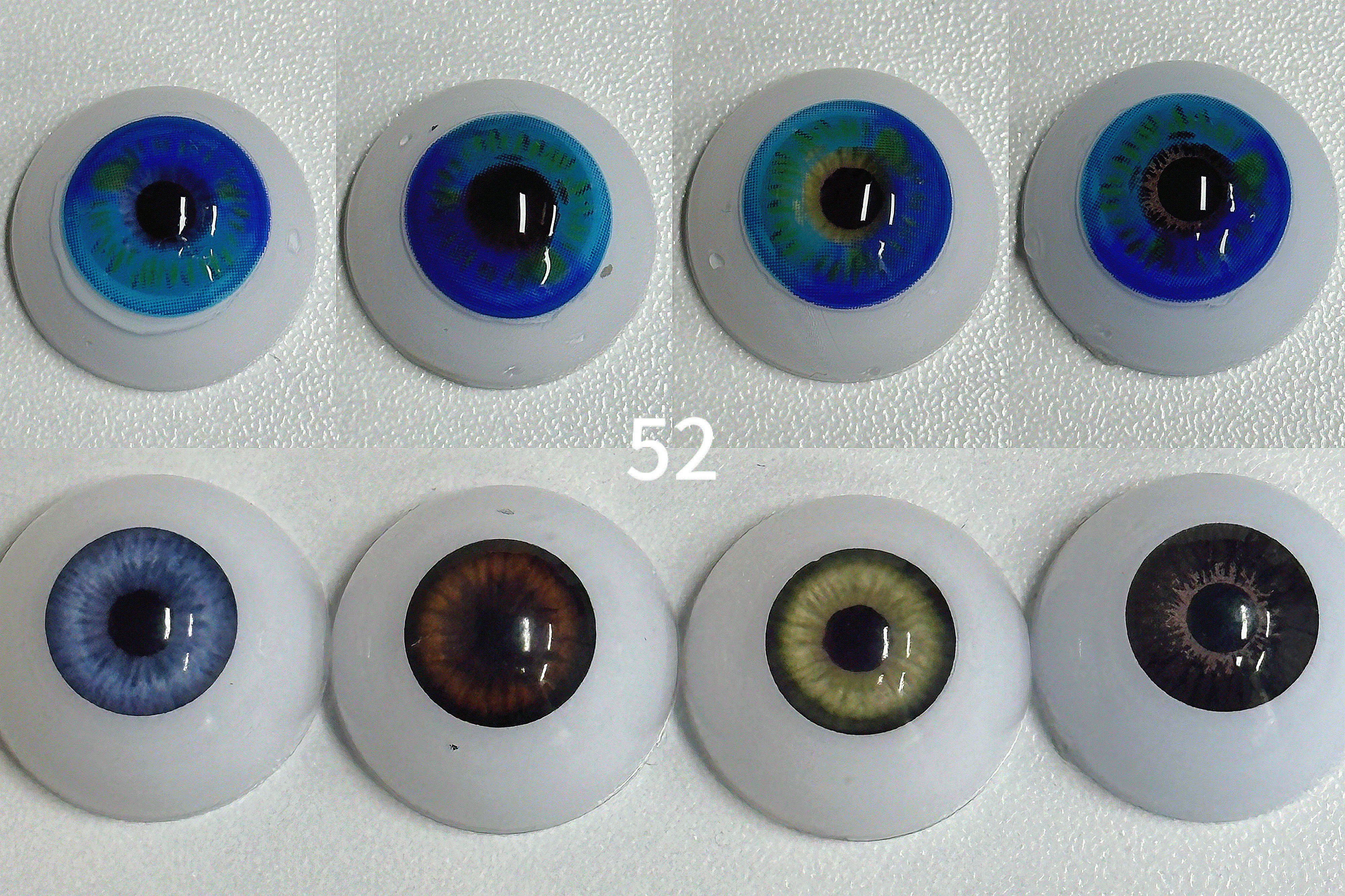 【Halloween&Cosplay】Anime Blue[52]