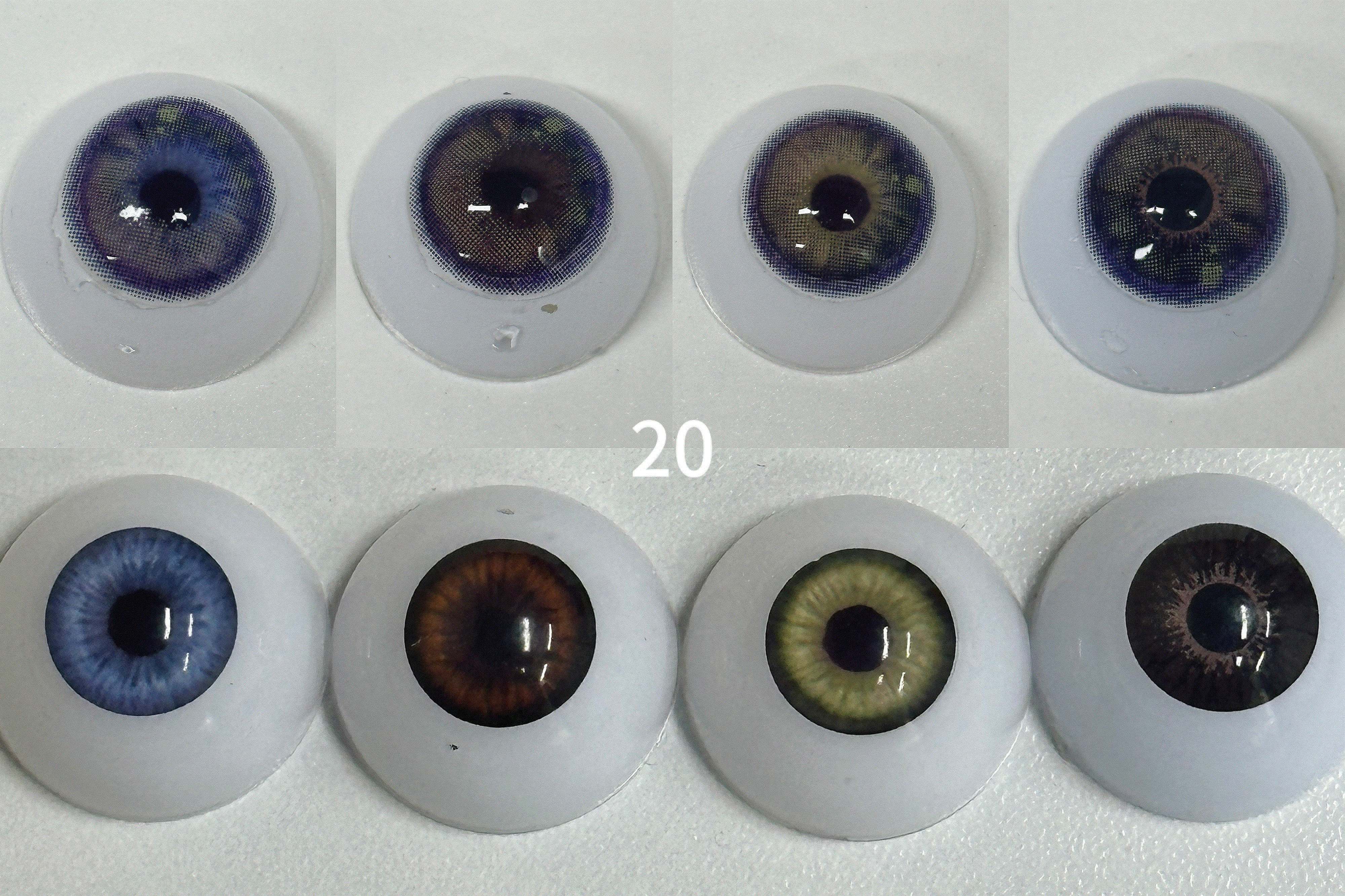 Girl Tears Purple[20] | 1 Year