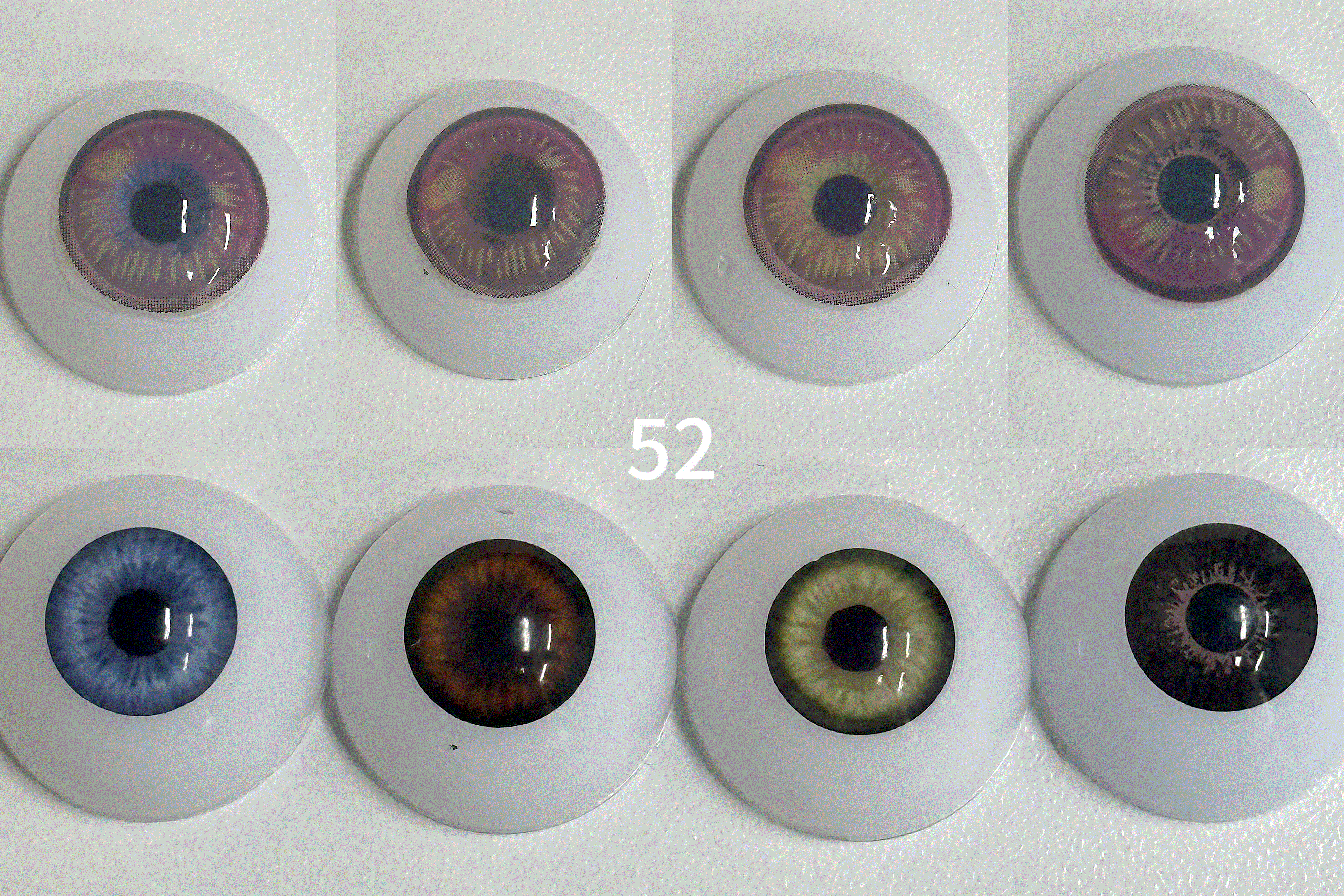 【Halloween&Cosplay】Anime Purple Red[52]