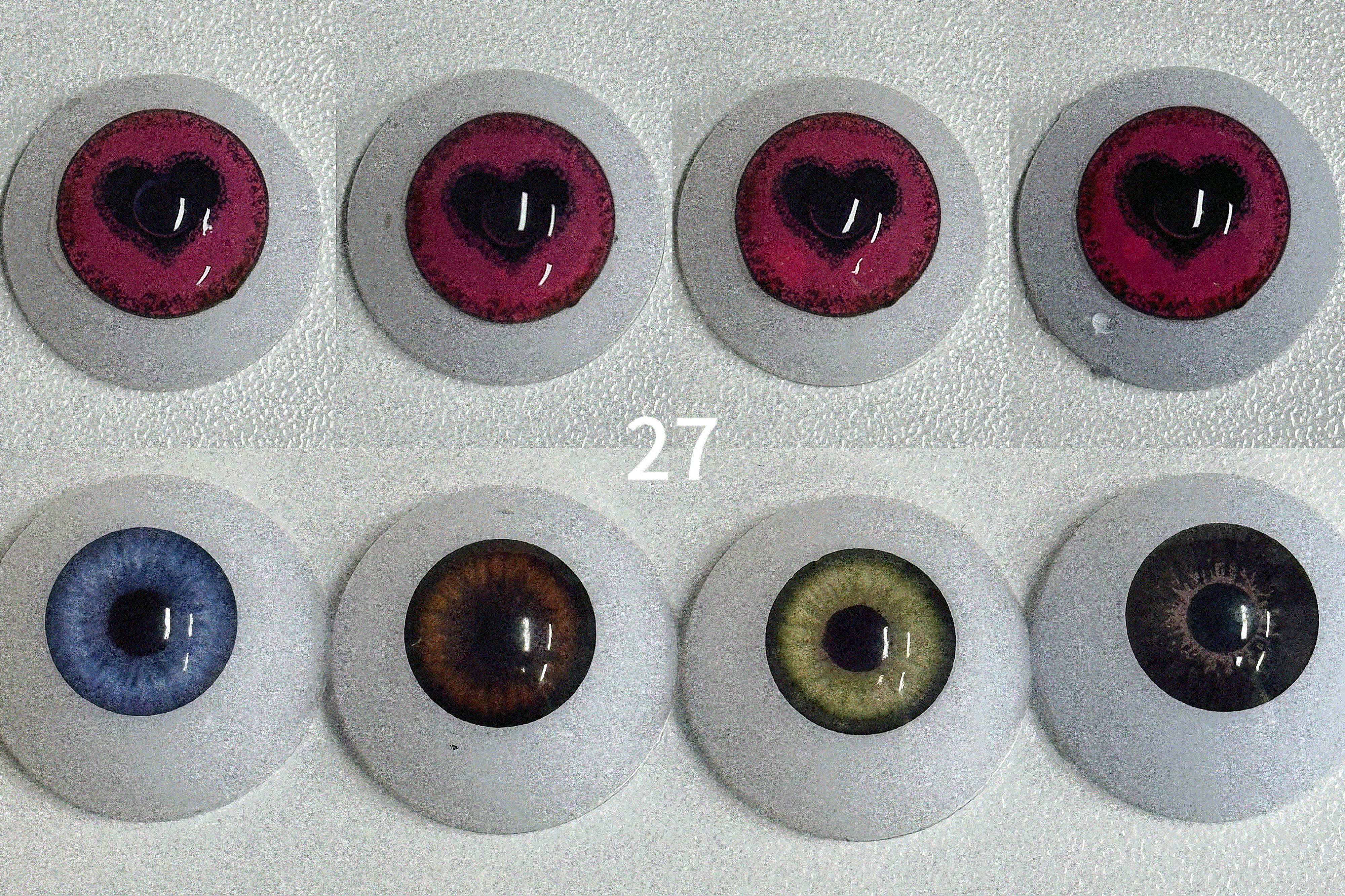 【Halloween&Cosplay】D118 Pink Heart(27)