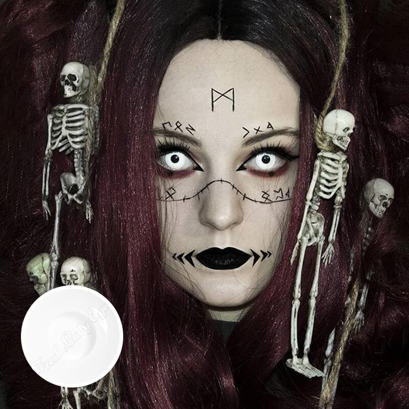 【Halloween&Cosplay】White Block