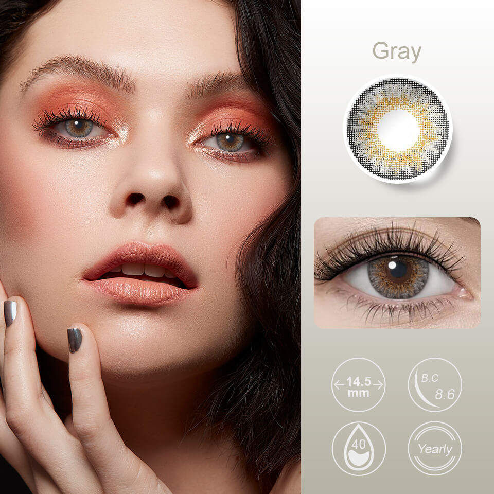 Three Tone Gray | 1 Year [Prescription]