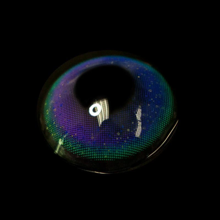 Rainbow Neon Blue | 1 Year