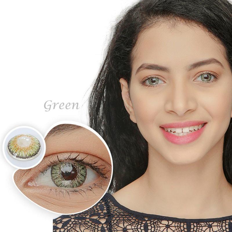 Three Tone Green | 1 Year [Prescription]